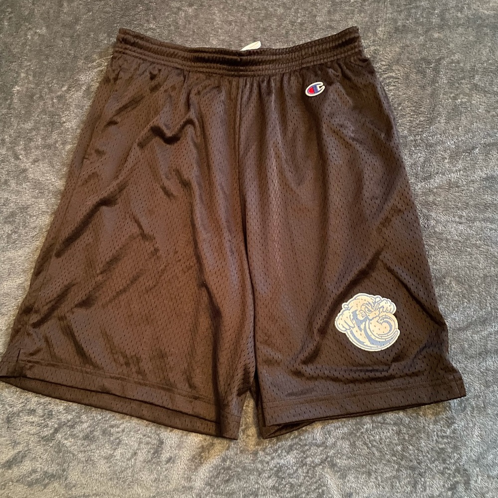 Black medium Lakeland Athletic Shorts